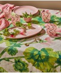 Bonnie and Neil | Tablecloth | Geranium Multi | Medium